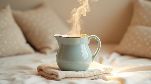 Bouillotte douceur : votre alliée pour un soulagement quotidien