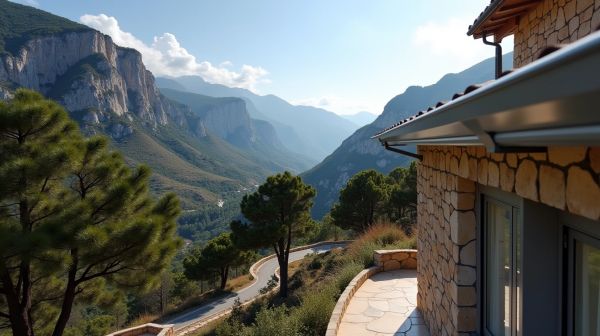 Choisir des gouttières aluminium fiables dans les Alpes-Maritimes