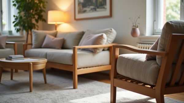 Comment choisir le bout de canapé en bois idéal pour votre salon