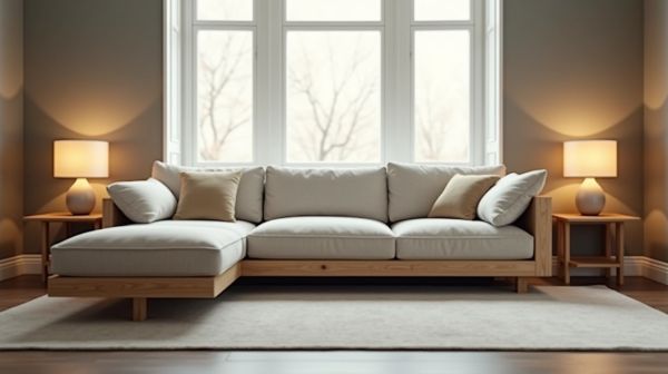 Comment choisir le bout de canapé en bois idéal pour votre salon