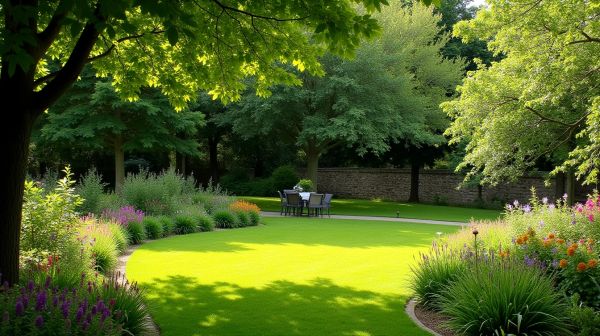 Comment optimiser l'entretien et l'aménagement de votre jardin à Yvré-l'Évêque