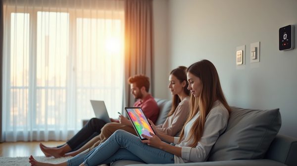 Économiser de l'énergie avec une maison intelligente : révolutionner son quotidien