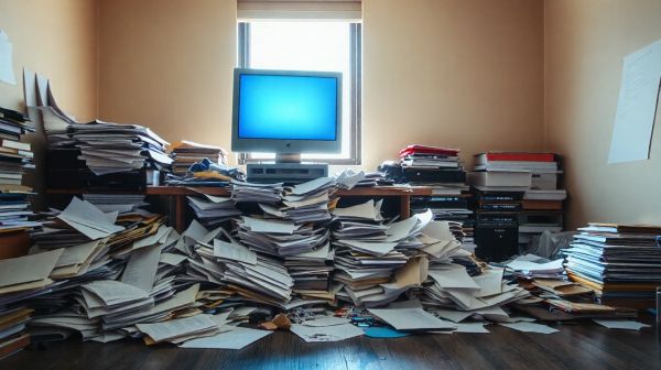 Guide pratique pour un nettoyage de bureau efficace avec blanc d'eau