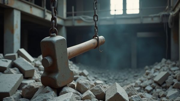Le marteau brise roche BRH, un outil sous-estimé dans la démolition