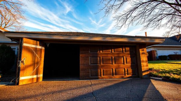 Les meilleures options de réparation des portes de garage à Villefranche-sur-Saône
