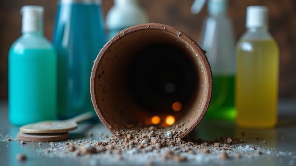 Les solutions chimiques pour canalisation obstruée efficaces