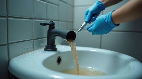 Les solutions chimiques pour canalisation obstruée efficaces