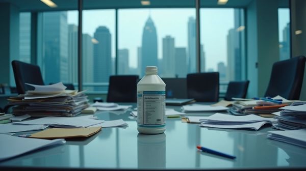 Optimiser le nettoyage de bureau avec de l'eau de javel concentrée