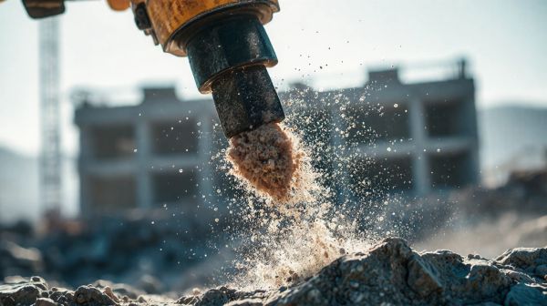 Pourquoi le marteau brise roche BRH est essentiel en démolition