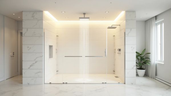 Rénovez votre salle de bain avec une douche à l'italienne moderne