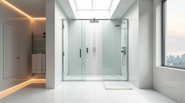 Rénovez votre salle de bain avec une douche à l'italienne moderne