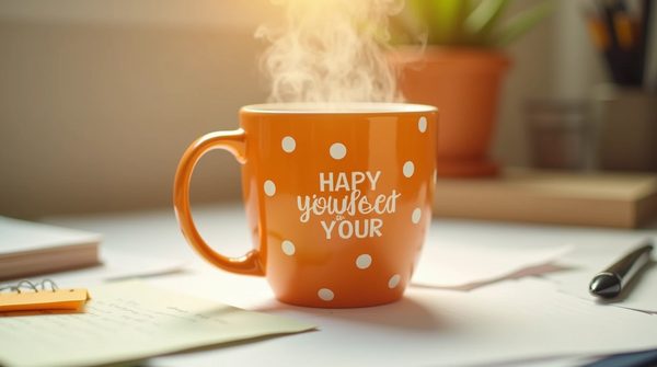 Surprendre un collègue avec un mug départ plein de style et d'humour