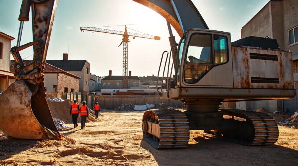Top 5 équipements de location pour optimiser vos chantiers