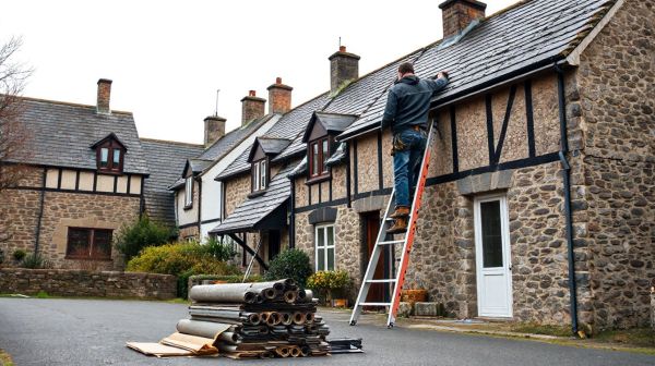 Top services de couvreurs à Louargat pour votre toiture